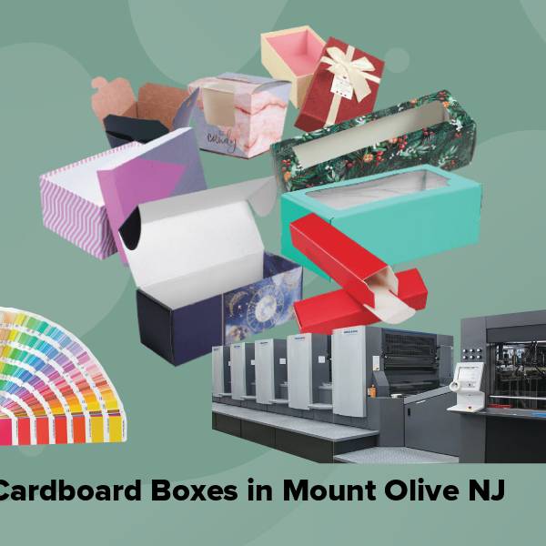 Cardboard boxes in mount olive nj