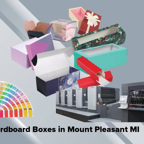 Cardboard boxes in mount pleasant mi