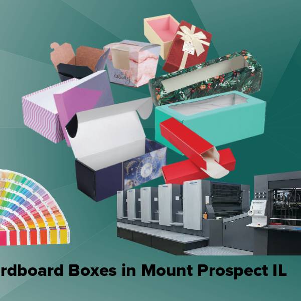 Cardboard boxes in mount prospect il