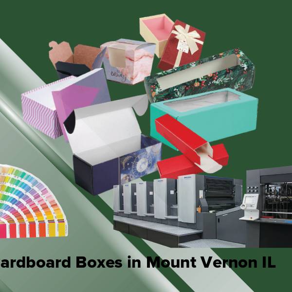 Cardboard boxes in mount vernon il
