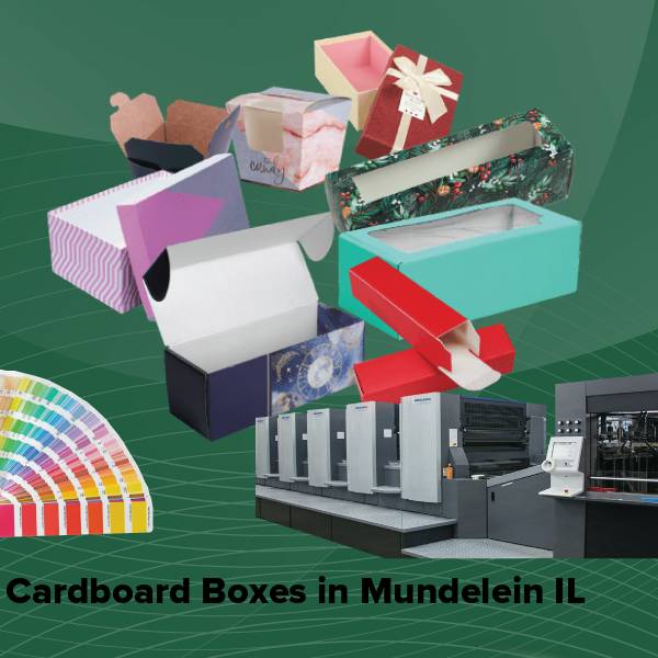 Cardboard boxes in mundelein il