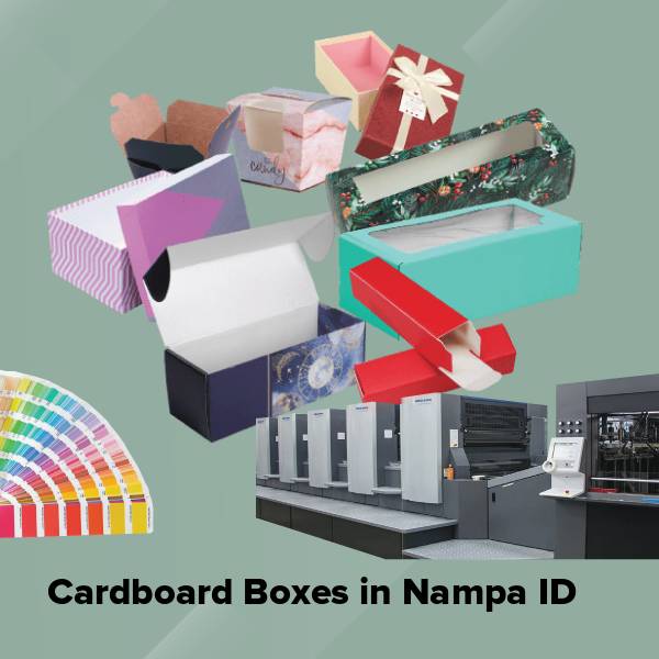 Cardboard boxes in nampa id