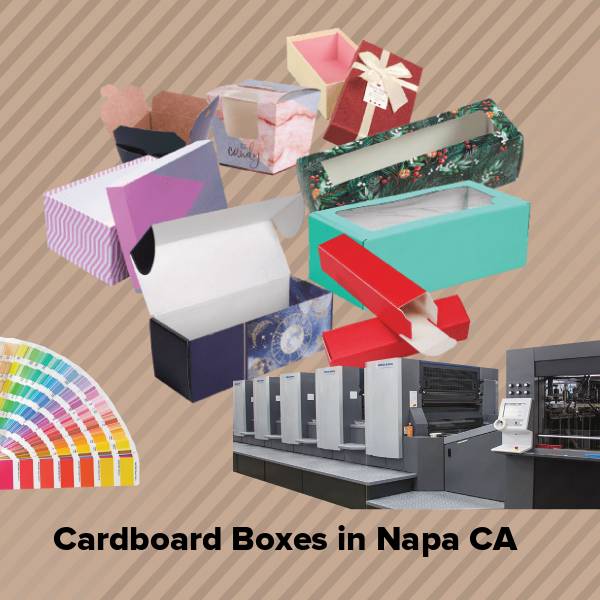 Cardboard boxes in napa ca