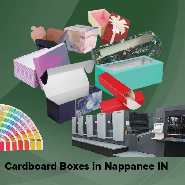 Cardboard boxes in nappanee in