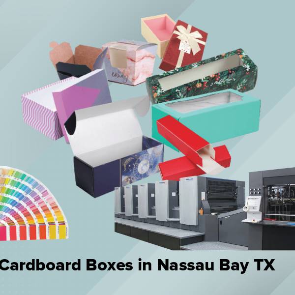 Cardboard boxes in nassau bay tx