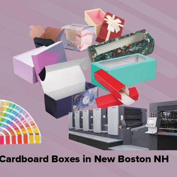 Cardboard boxes in new boston nh