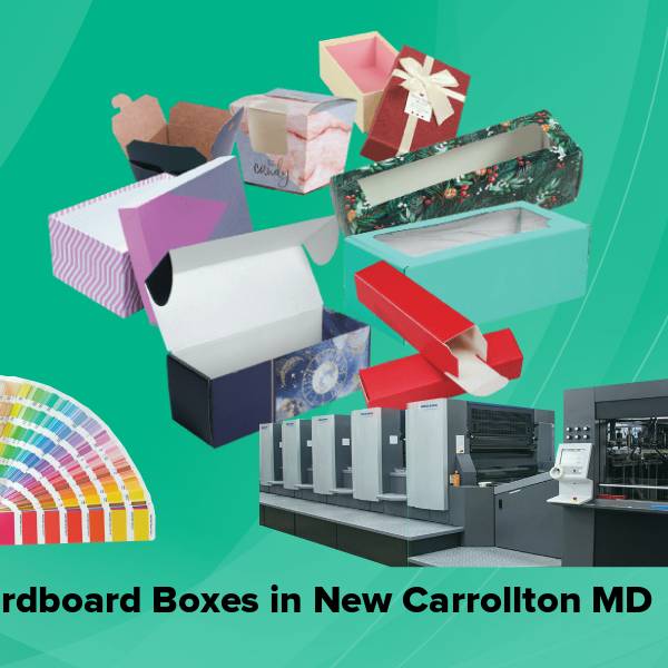 Cardboard boxes in new carrollton md