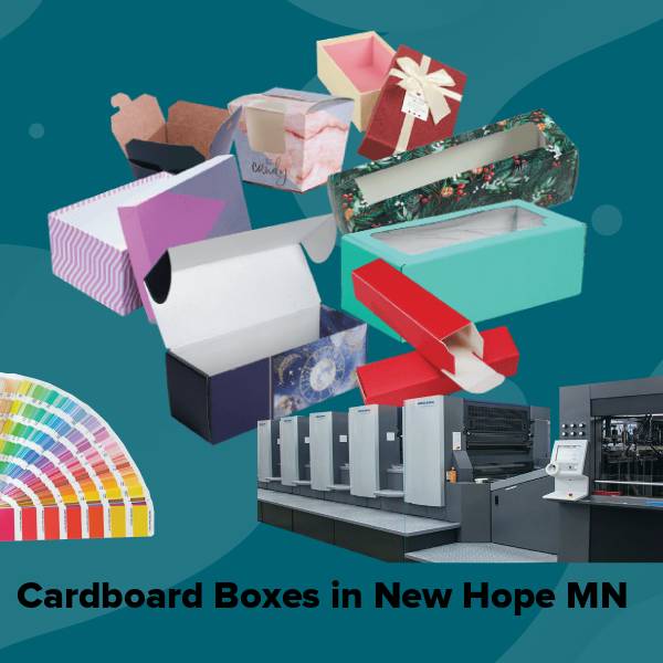Cardboard boxes in new hope mn