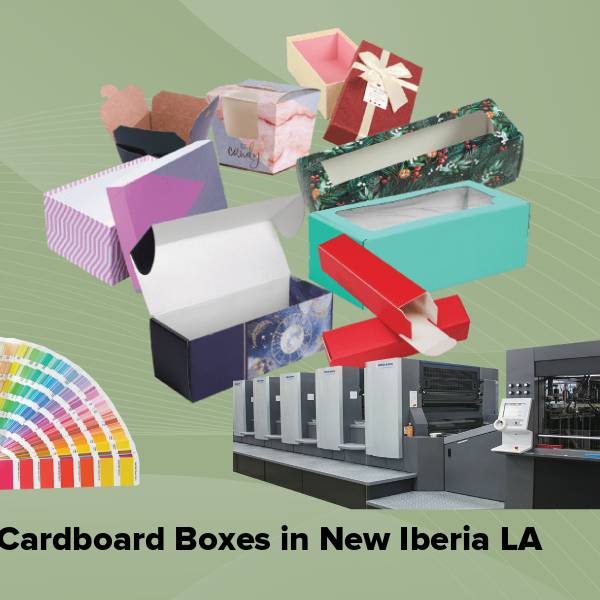 Cardboard boxes in new iberia la