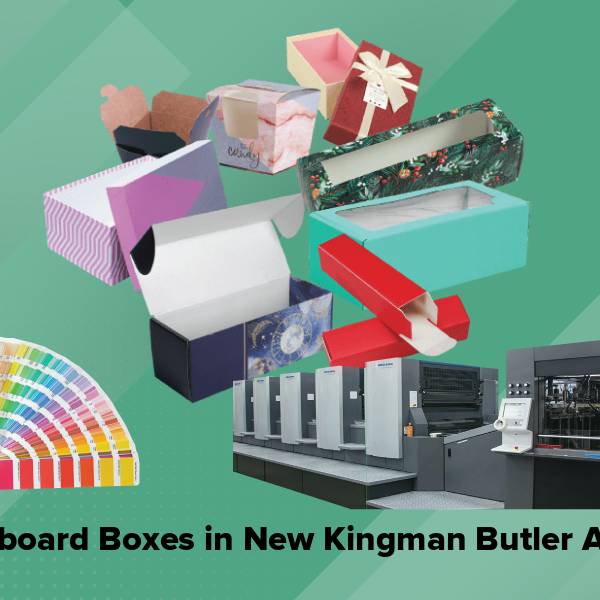Cardboard boxes in new kingman butler az