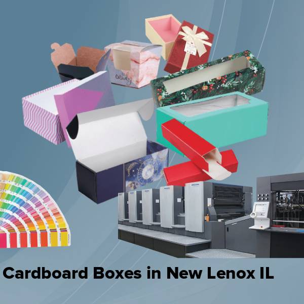 Cardboard boxes in new lenox il