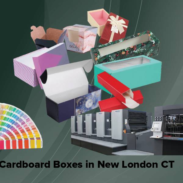 Cardboard boxes in new london ct