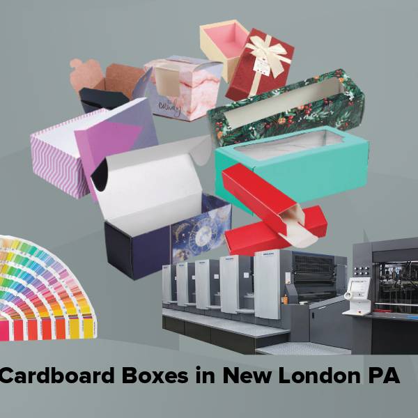 Cardboard boxes in new london pa
