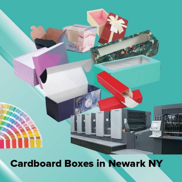 Cardboard boxes in newark ny