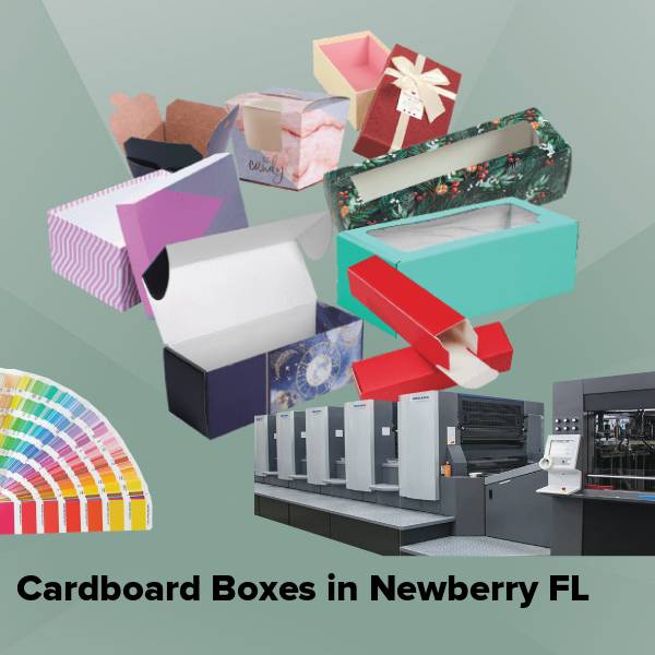 Cardboard boxes in newberry fl