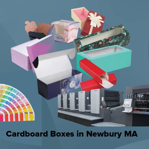 Cardboard boxes in newbury ma