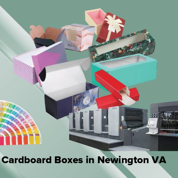Cardboard boxes in newington va