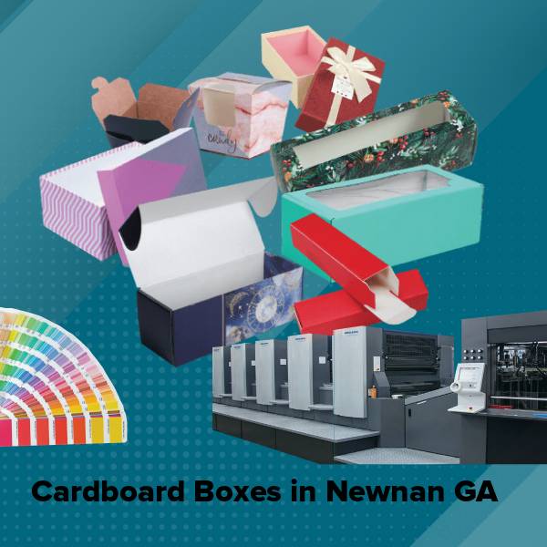 Cardboard boxes in newnan ga