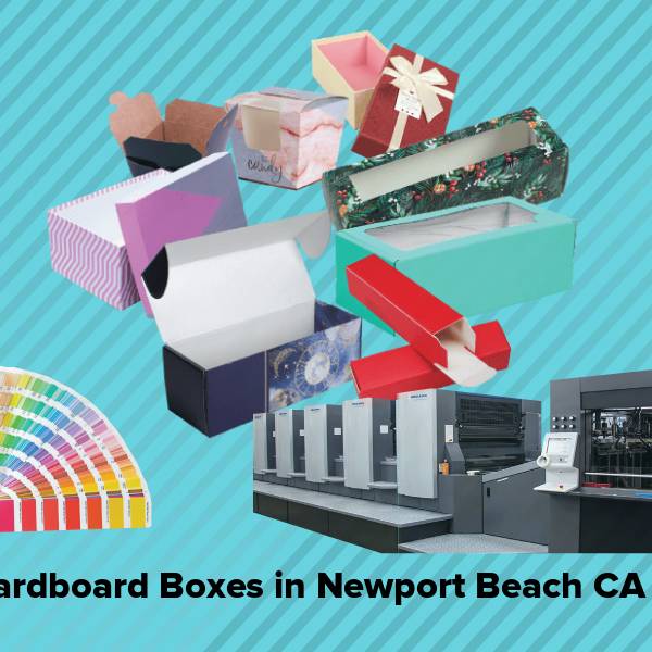 Cardboard boxes in newport beach ca