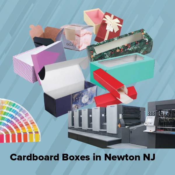 Cardboard boxes in newton nj