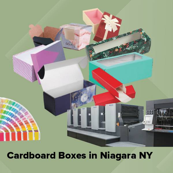 Cardboard boxes in niagara ny