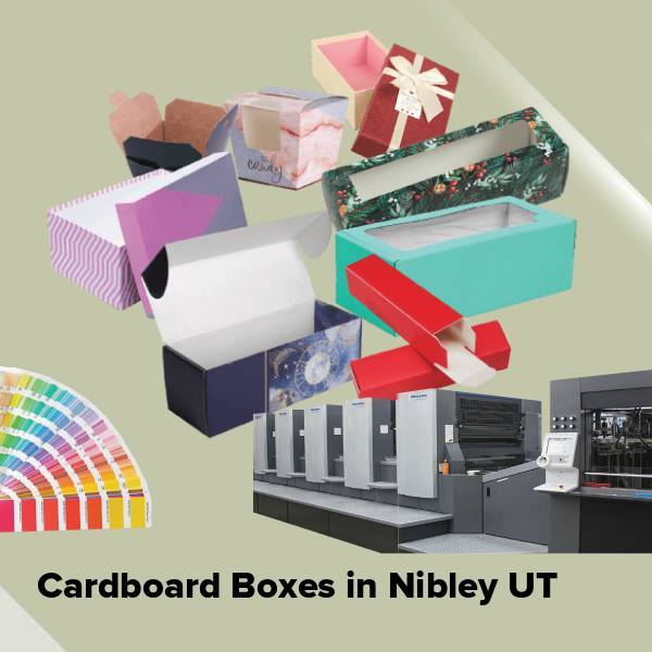 Cardboard boxes in nibley ut