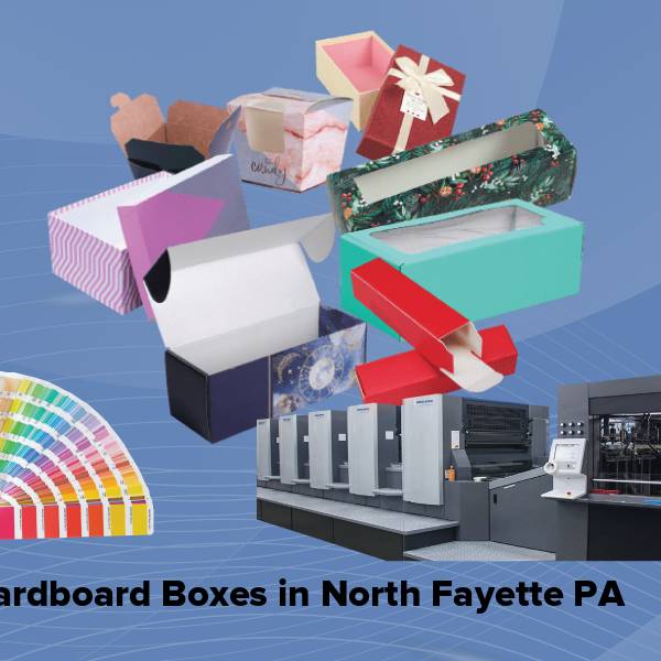 Cardboard boxes in north fayette pa