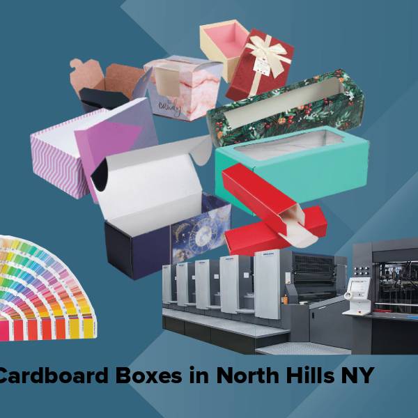 Cardboard boxes in north hills ny