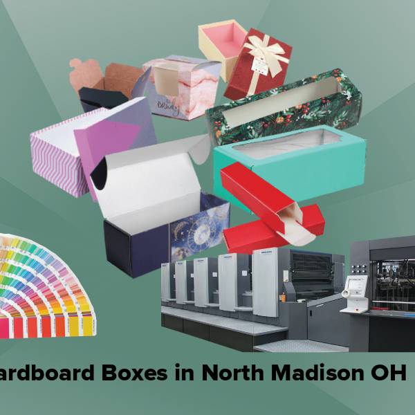 Cardboard boxes in north madison oh