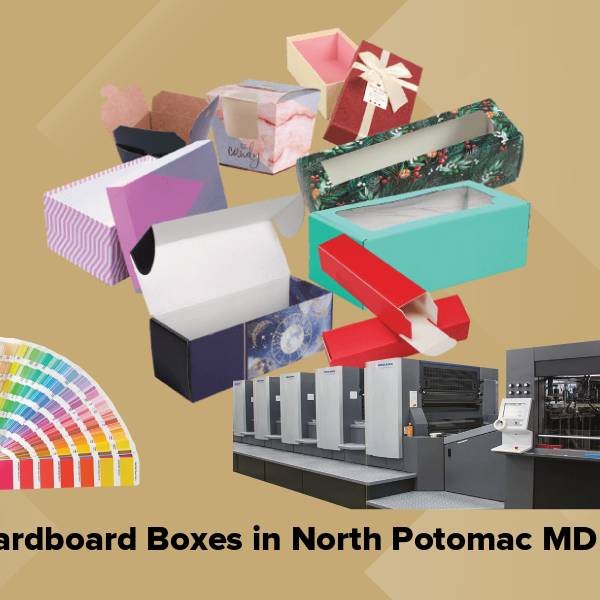 Cardboard boxes in north potomac md
