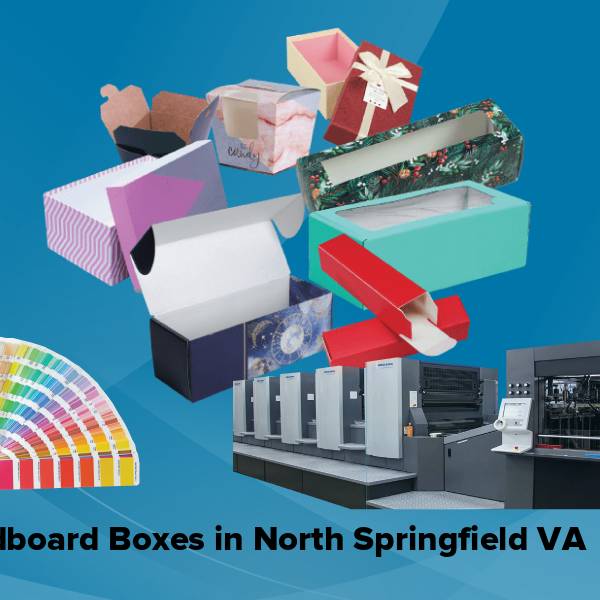 Cardboard boxes in north springfield va