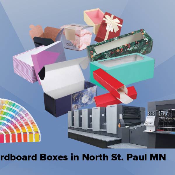Cardboard boxes in north st. paul mn