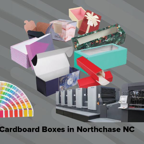 Cardboard boxes in northchase nc