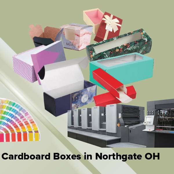 Cardboard boxes in northgate oh