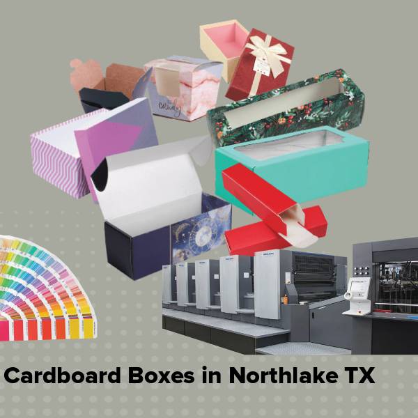Cardboard boxes in northlake tx