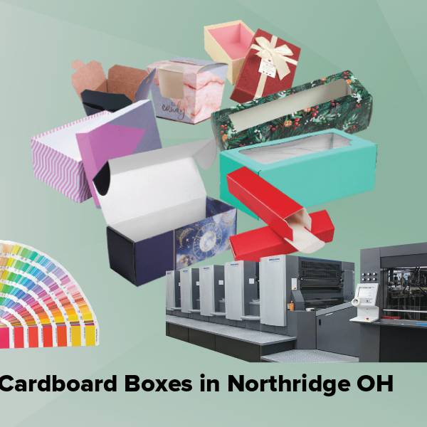 Cardboard boxes in northridge oh