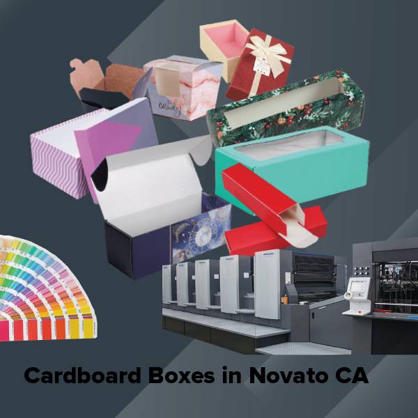 Cardboard boxes in novato ca
