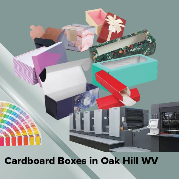 Cardboard boxes in oak hill wv