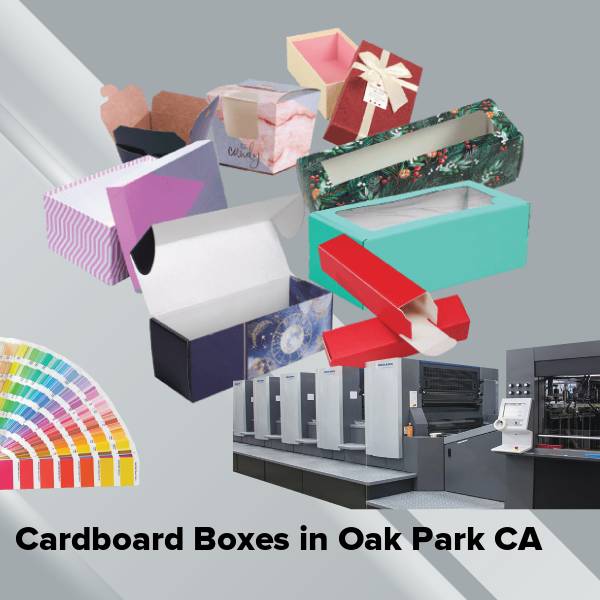 Cardboard boxes in oak park ca