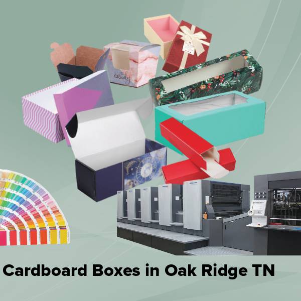 Cardboard boxes in oak ridge tn