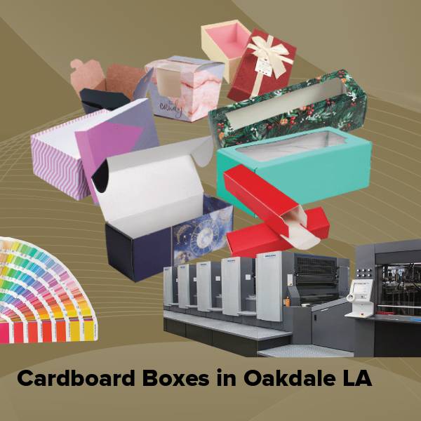 Cardboard boxes in oakdale la