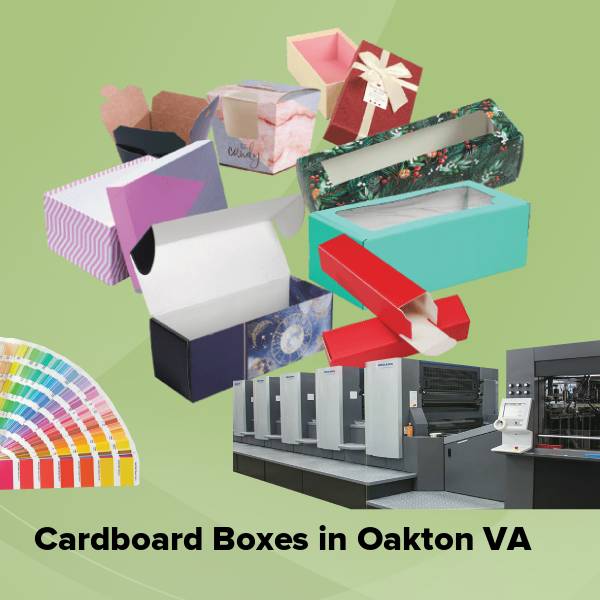 Cardboard boxes in oakton va