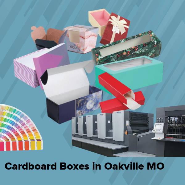 Cardboard boxes in oakville mo