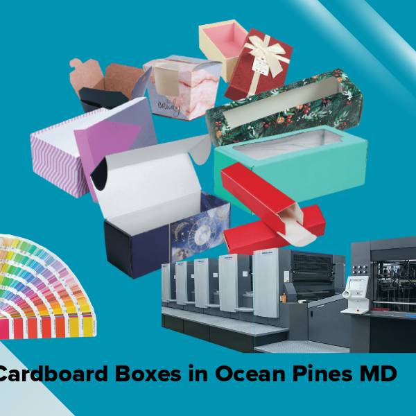 Cardboard boxes in ocean pines md