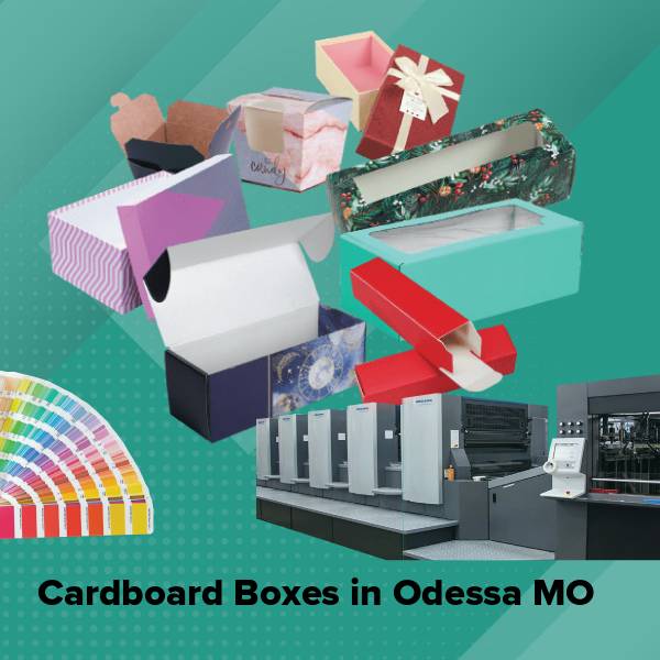 Cardboard boxes in odessa mo