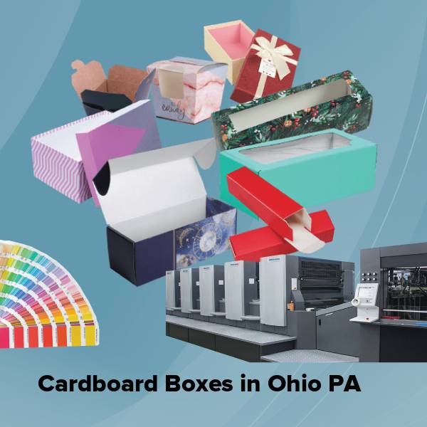 Cardboard boxes in ohio pa