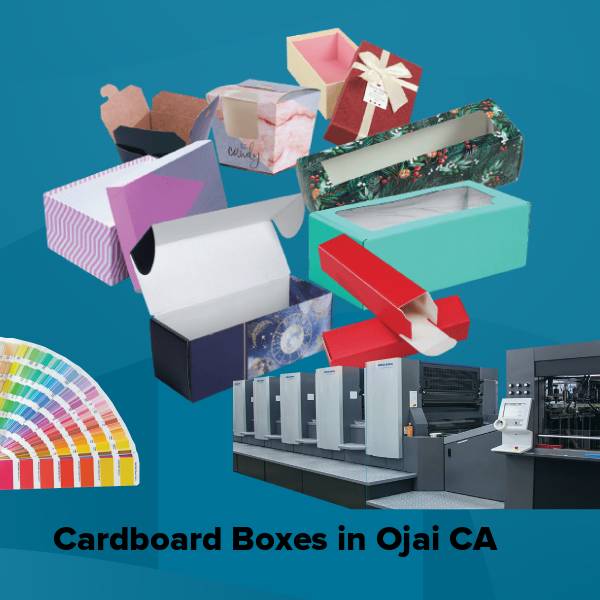 Cardboard boxes in ojai ca