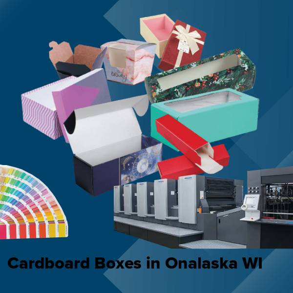 Cardboard boxes in onalaska wi
