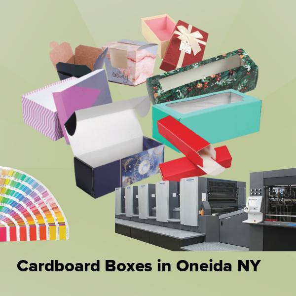 Cardboard boxes in oneida ny