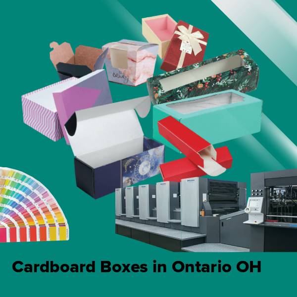 Cardboard boxes in ontario oh